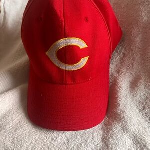CINCINNATI REDS VTG BASEBALL HAT -L- XL